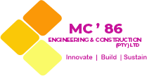 MC’ 86 logo